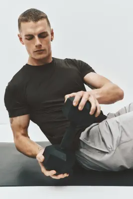 T-shirt de sport Muscle Fit DryMove™ - Olive foncé — photo 3