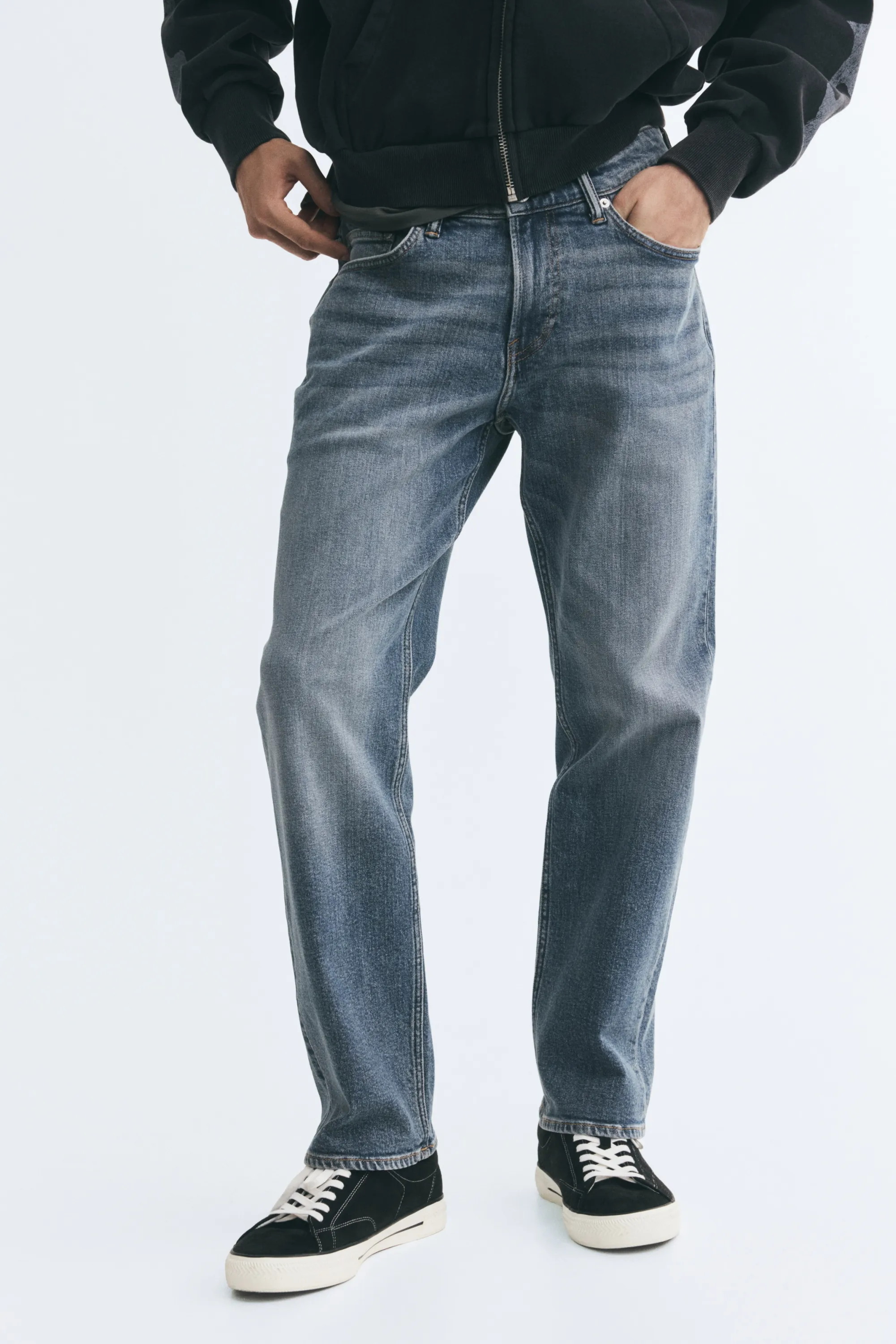Regular Jeans - Bleu denim moyen