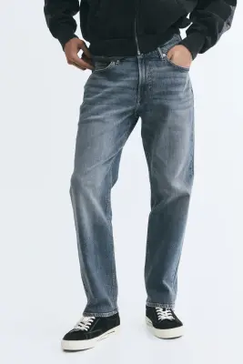 Regular Jeans - Bleu denim moyen — photo 1