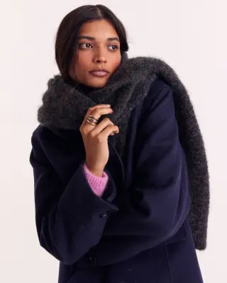 Écharpe Julien gris — photo 3