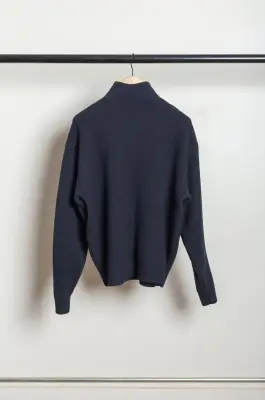 Arpenteur – CAM FELTED SWEATER – MIDNIGHT — photo 4