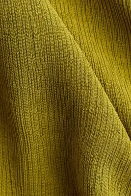 Top dos nu à effet froissé - Vert olive — photo 4