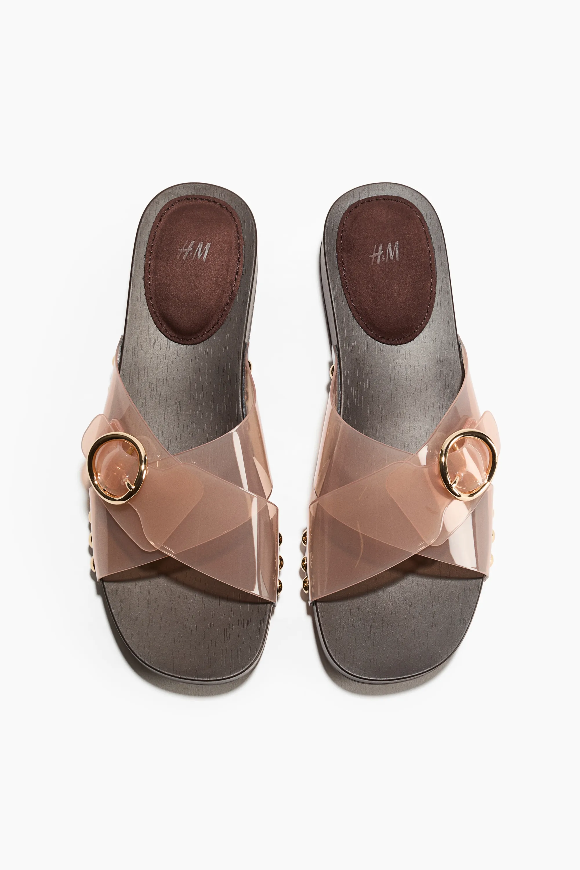 Sandales - Beige clair