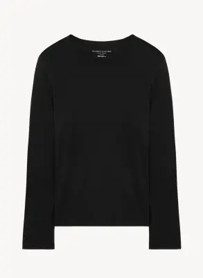 T-shirt en coton et cachemire — photo 4