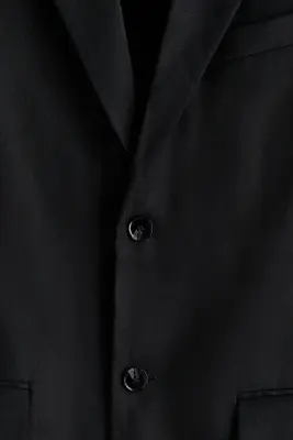 Veste Relaxed Fit - Noir — photo 5