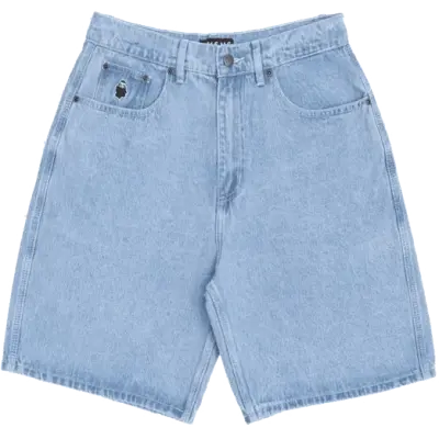 Short NNSNS Bigfoot Denim – Superlight Blue — photo 1