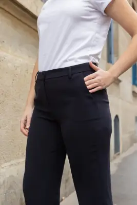 Pantalon Greta - marine — photo 4