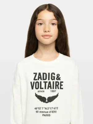 T-shirt ZV Fille — photo 3