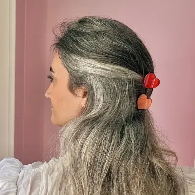 Mini pince à cheveux Coeur Coucou Suzette — photo 3