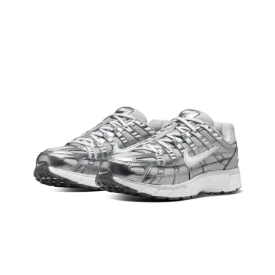Nike P-6000 Grey Fog Metallic Cool Grey — photo 2