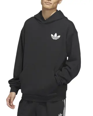 World Wipe Hoops Hoodie Black — photo 2