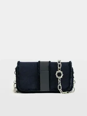 Sac Kate Wallet Denim — photo 2