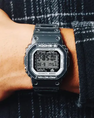 Montre G-Shock Origami Black DW-5600RGM-1ER — photo 3