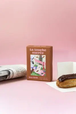 Puzzle 100 pièces "Le touche sucrée" — photo 4