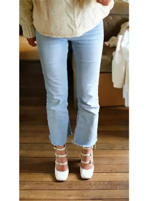 Babies multi-brides en cuir vieilli ivoire boucles dorées Prix boutique 1090€ Taille 37 — photo 4