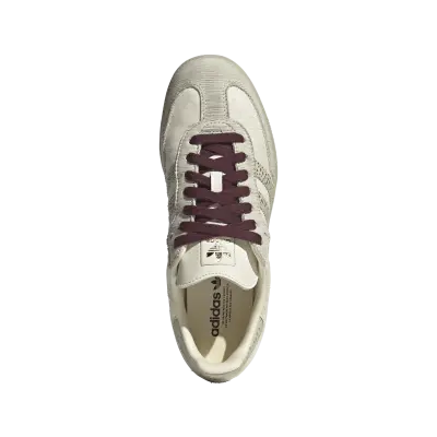 Adidas Samba OG White Maroon — photo 5