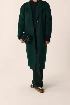 Manteau Yvani Epicea — photo 4