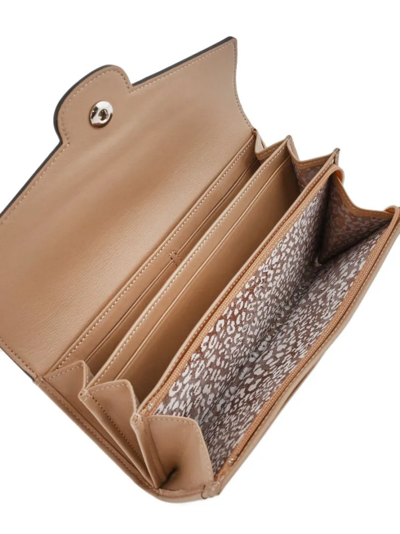 Portefeuille mademoiselle marron