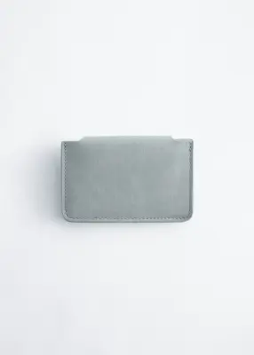 Petit porte-cartes - Bleu poudré — photo 1