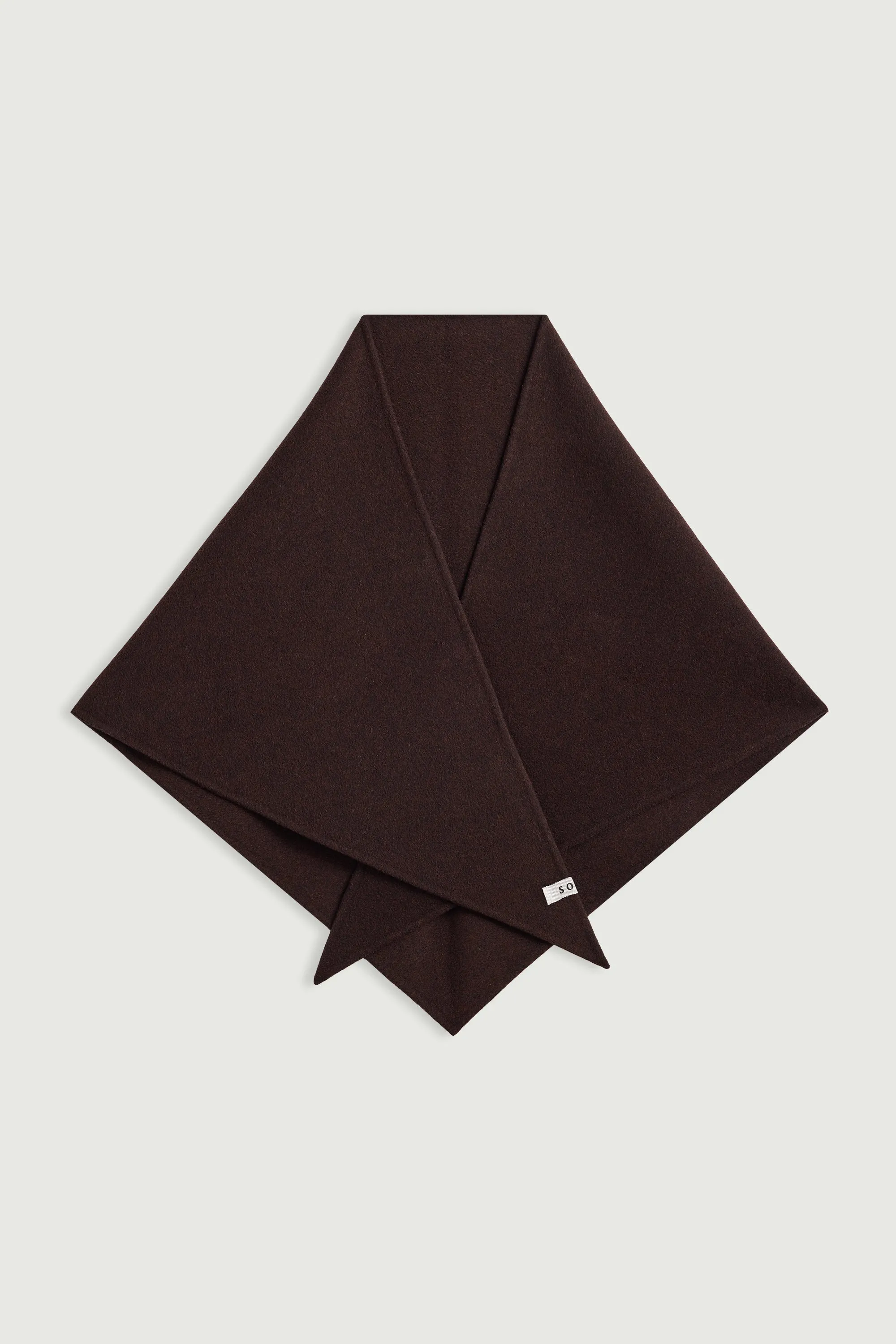 CAPE JAMELIA MARRON FONCÉ