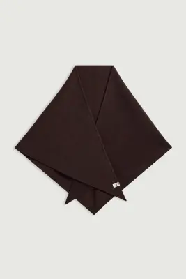 CAPE JAMELIA MARRON FONCÉ — photo 1