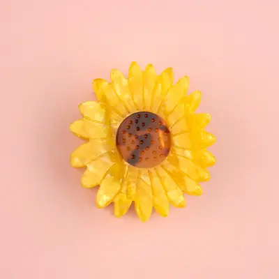 Pince à cheveux Tournesol Coucou Suzette — photo 1