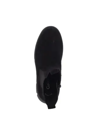 Bottines Gabor 73.742.17 Noires - Cuir Grande Pointure Femme — photo 3