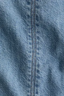 Top péplum en denim - Bleu denim — photo 4
