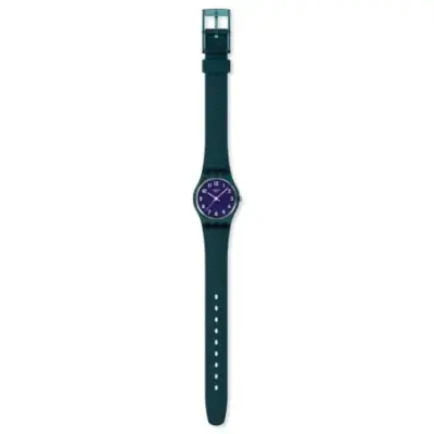 Montre Swatch lady LL127 - TEAL WEAVE — photo 3