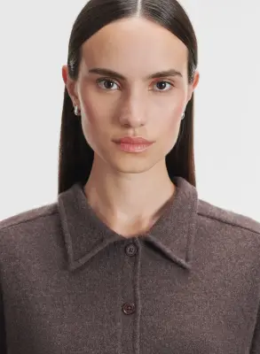 Chemise en cachemire — photo 3