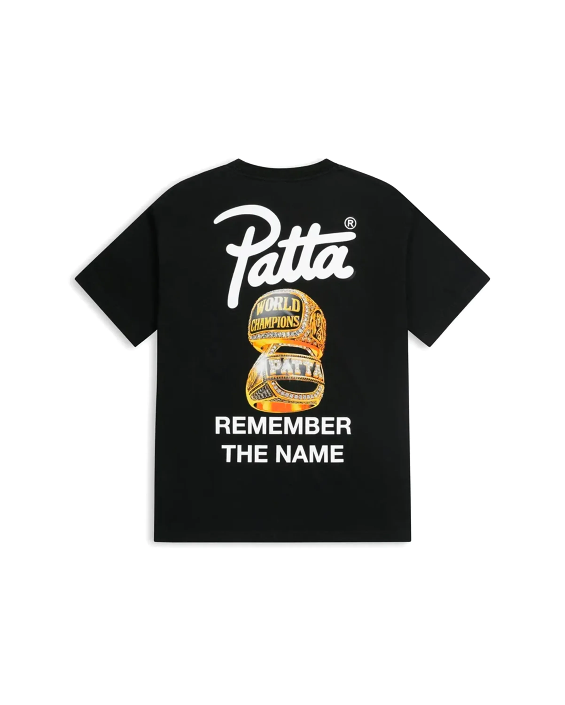 Championship T-Shirt Black