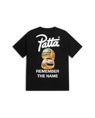 Championship T-Shirt Black — photo 1
