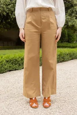 Pantalon Amandine - bronze — photo 2