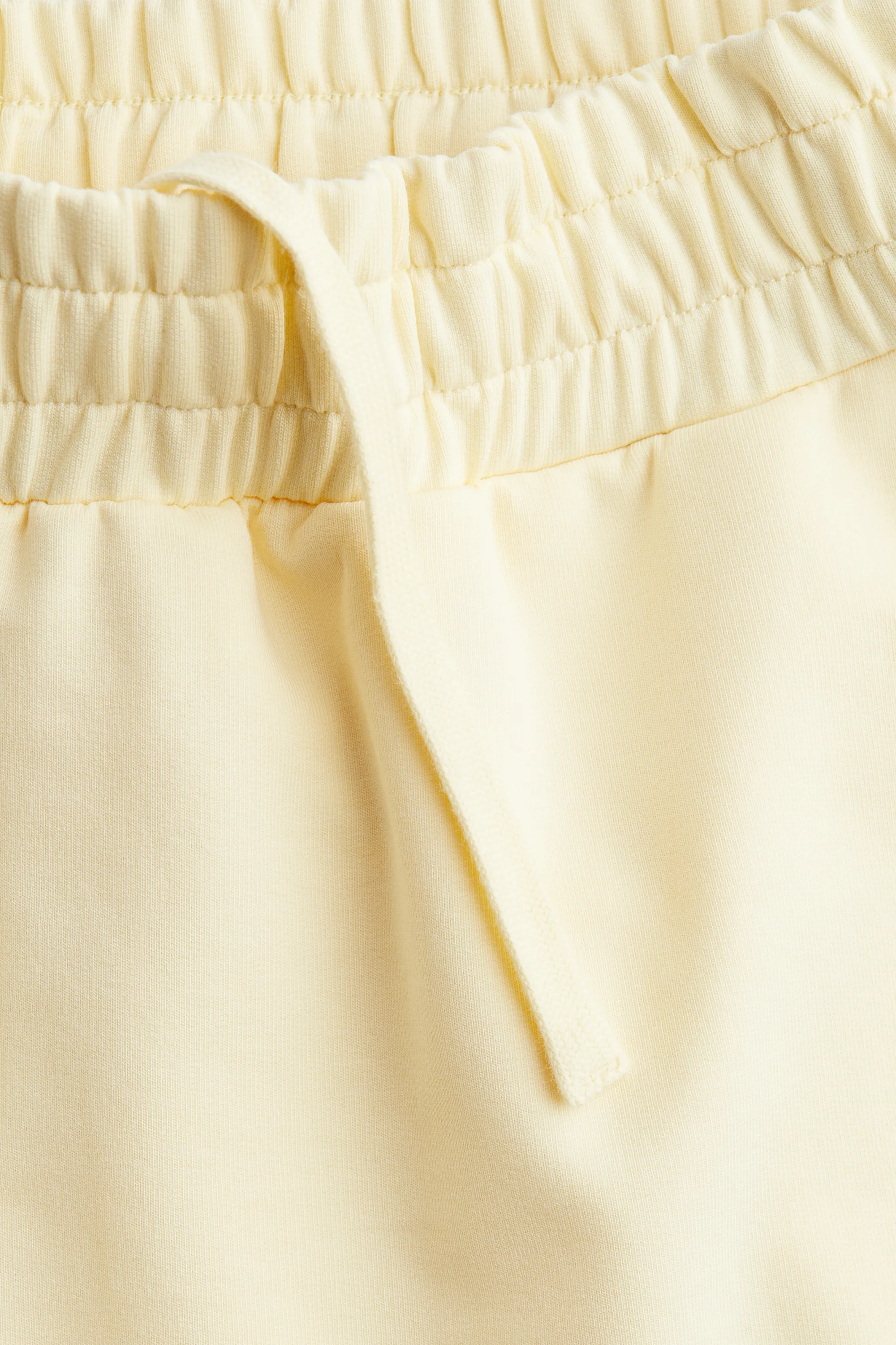 Short de sport - Jaune clair