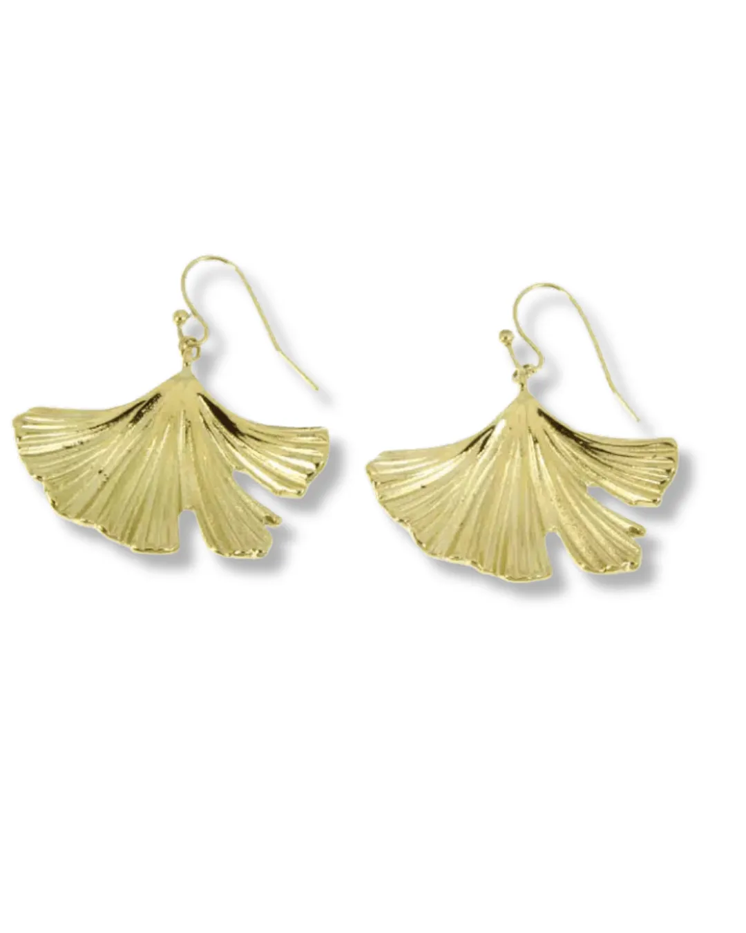 Boucles d’oreilles Petit Ginkgo