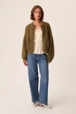Gilet Aliocha Algue — photo 3