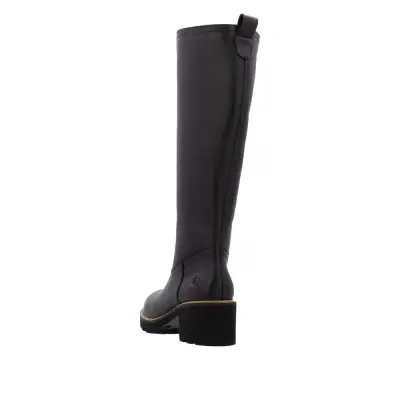 Bottines Remonte D0A79-00 Noires - Lacets Grande Pointure Femme — photo 3