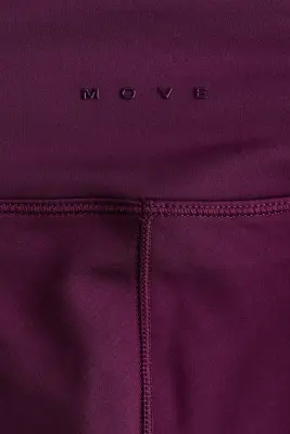 Legging de sport DryMove™ - Prune lilas — photo 3