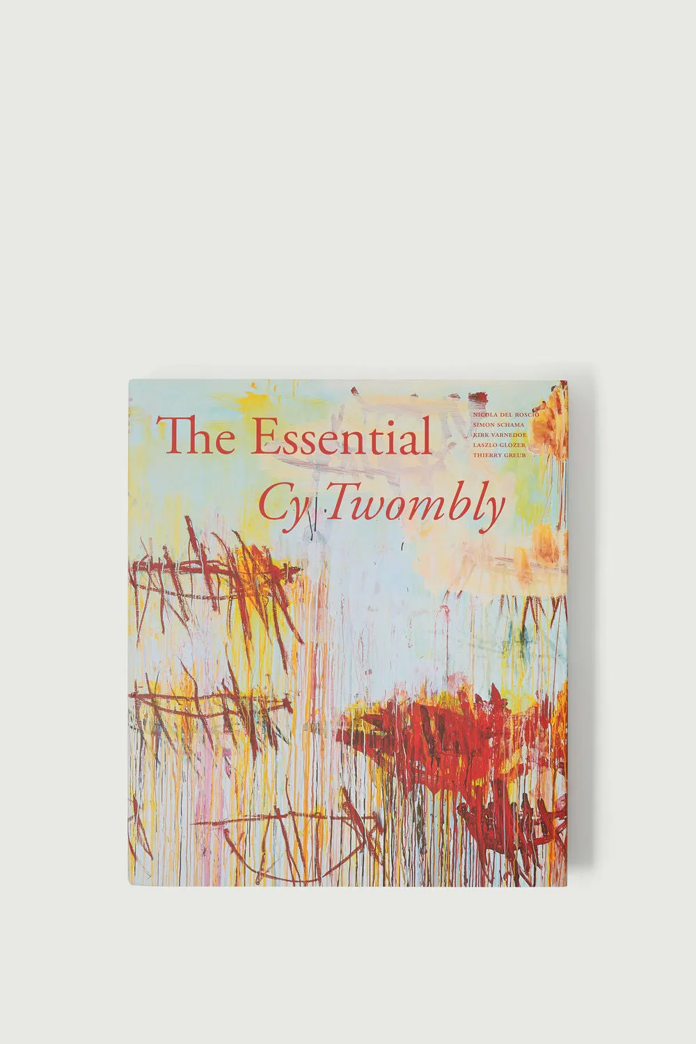LIVRE 'THE ESSENTIAL CY TWOMBLY'