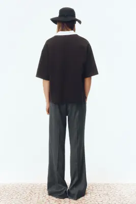 Polo Regular Fit - Noir — photo 3