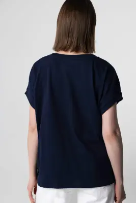 T-shirt en coton organique — photo 5