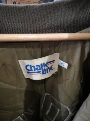 Veste bomber vintage Chalk Line Cleveland Browns — photo 2