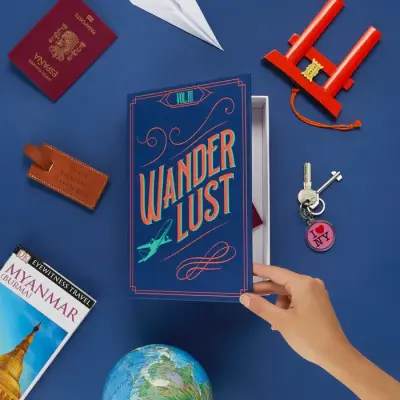 Boîte Livre Wanderlust — photo 2