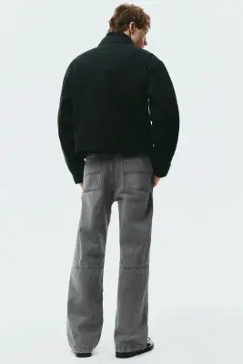 Jean worker Loose Fit - Gris — photo 2