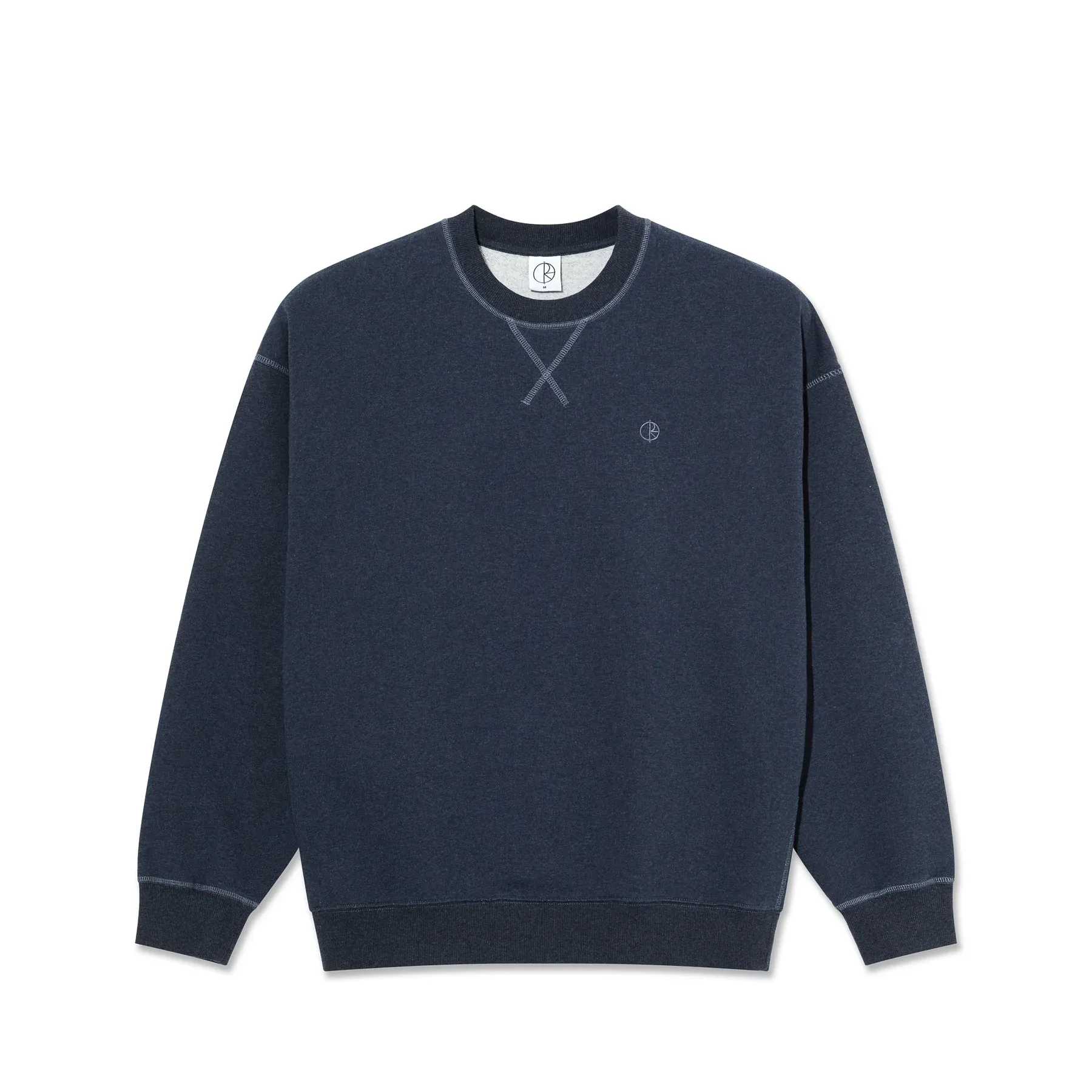 Sweatshirt Polar Frankie Crewneck – Navy Melange