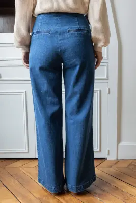 Jean Karole - bleu denim — photo 4