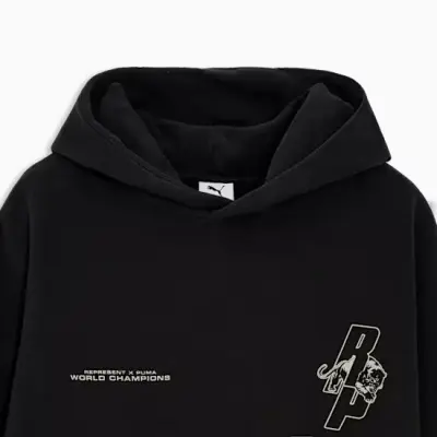 PUMA x REPRESENT Oversized Hoodie — photo 3