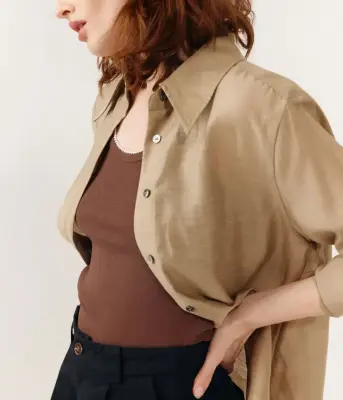 Artlove – Chemise Dalezia Tabac — photo 2