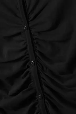 Robe manches longues - Noir — photo 4
