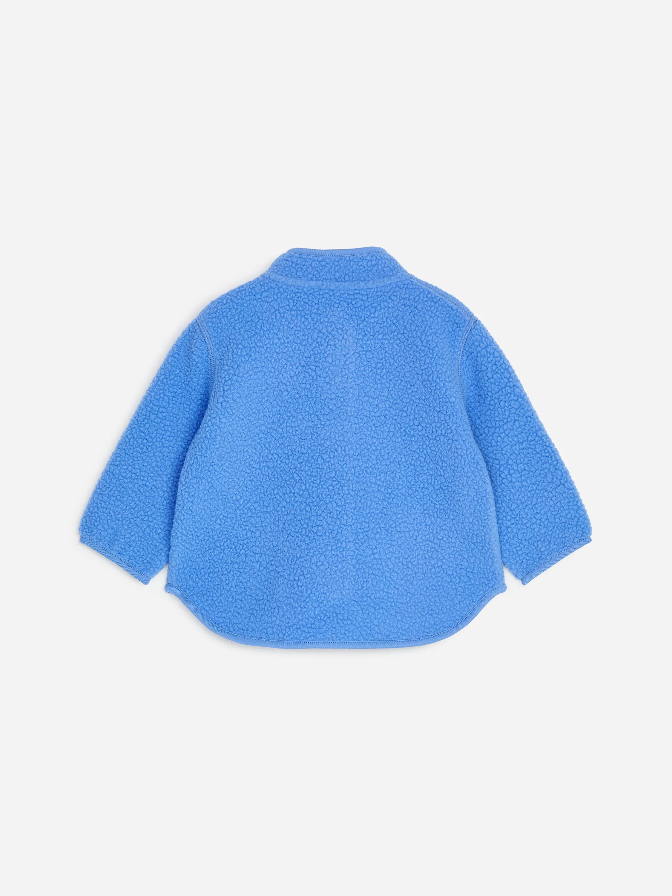 Veste polaire - Bleu